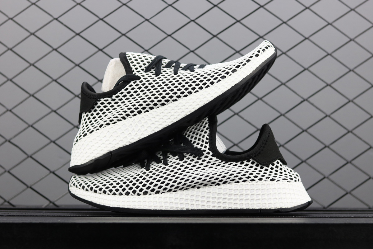 adidas deerupt runner black pink