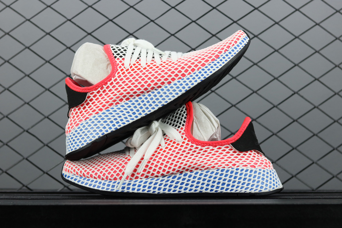 slot mouse or rat Pew Adidas Deerupt Runner Solar Red / Bluebird For Sale – The Sole Line