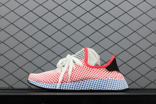 Adidas Deerupt Runner Solar Red For Sale – The Sole Line