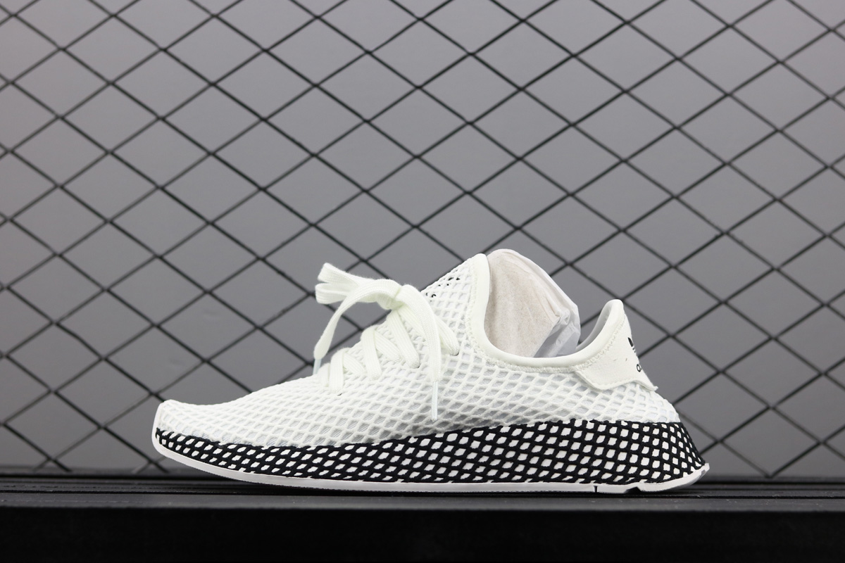 mens adidas deerupt white