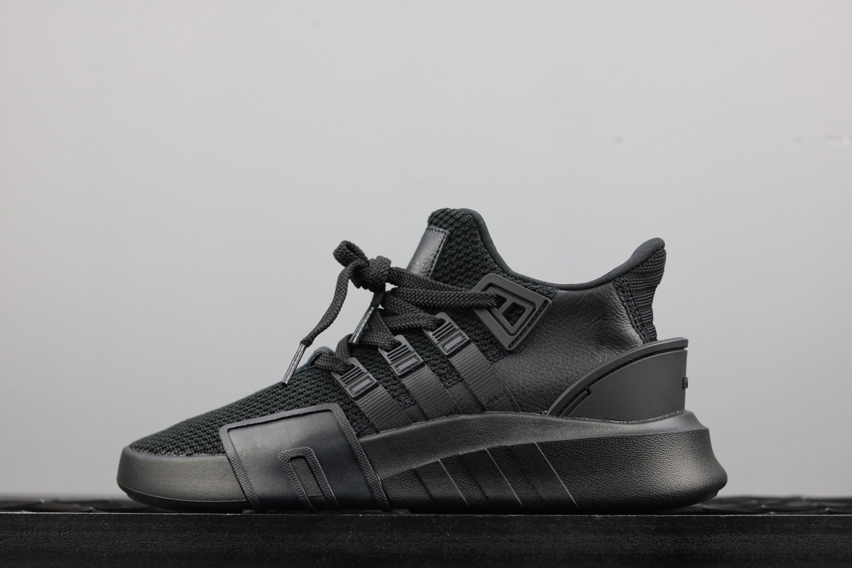 adidas eqt bask adv all black