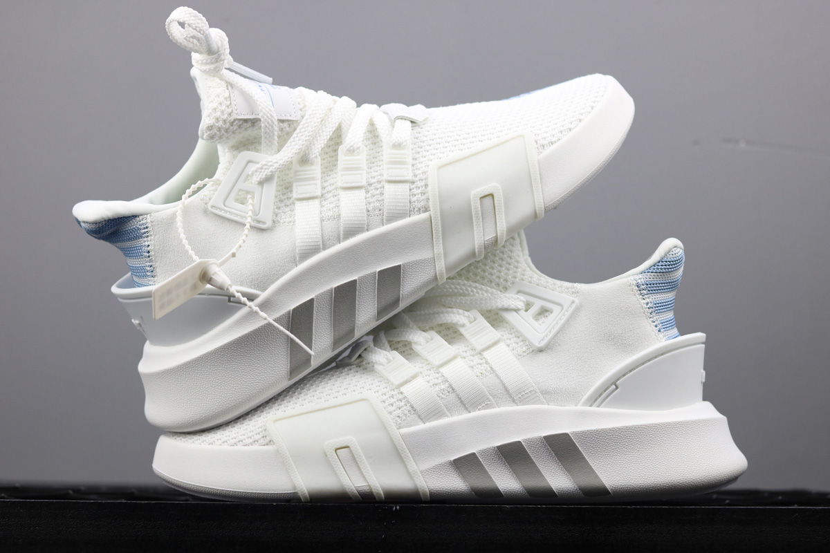 Adidas EQT Bask ADV White Blue For Sale – The Sole Line