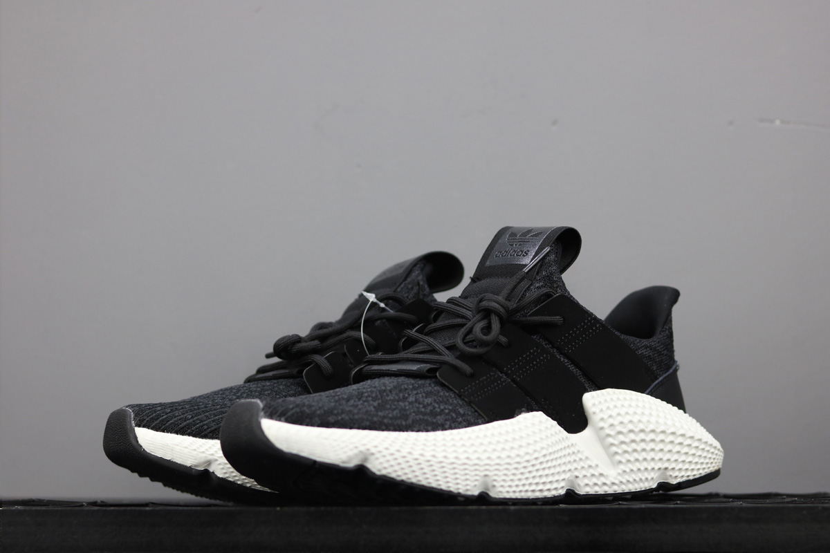 adidas prophere black white