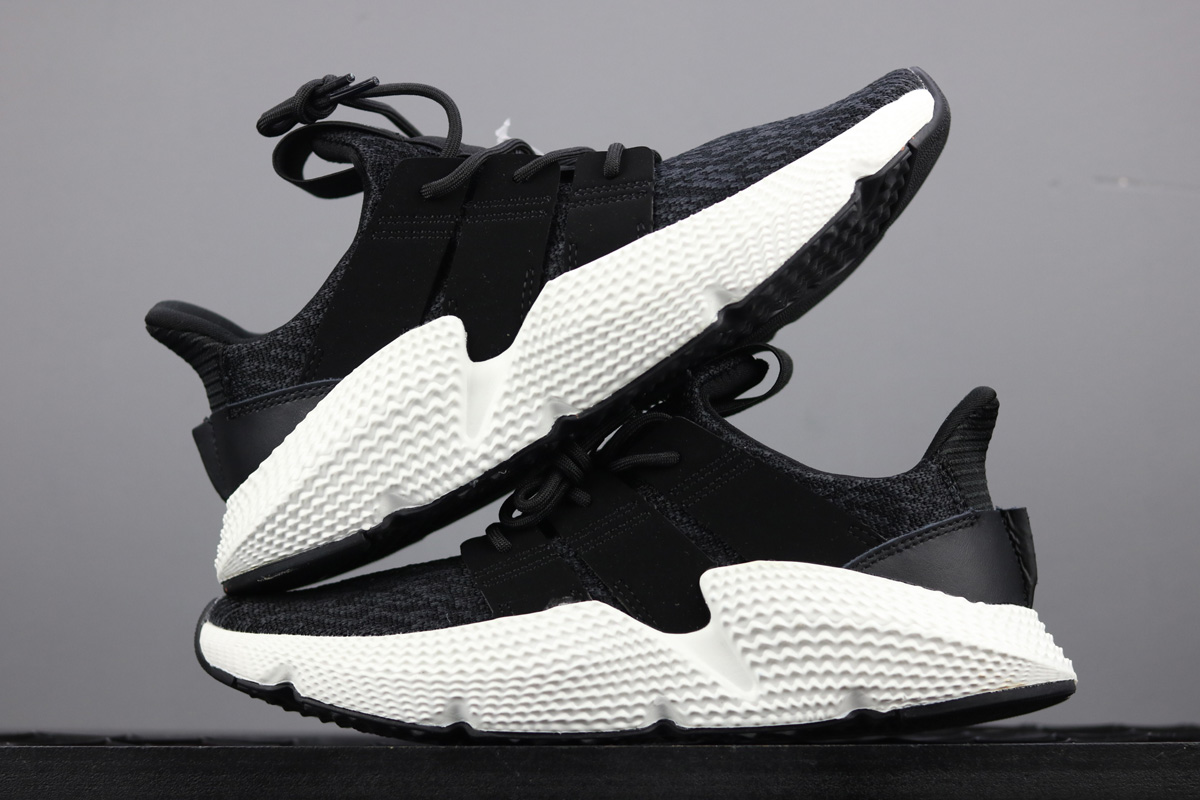 adidas prophere white black