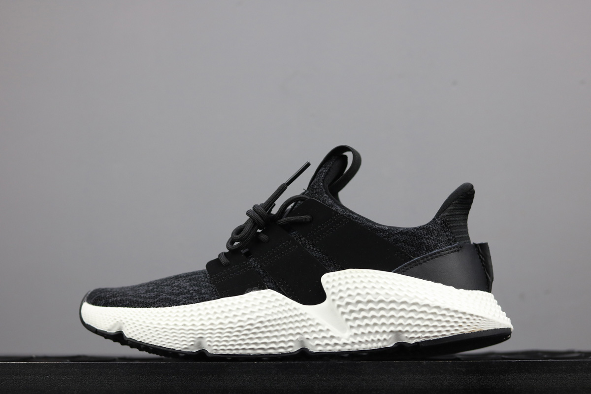adidas originals prophere black white