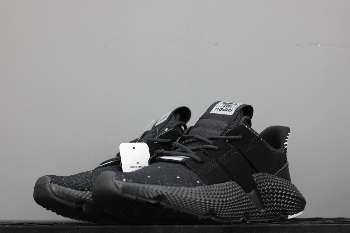 adidas prophere black and white