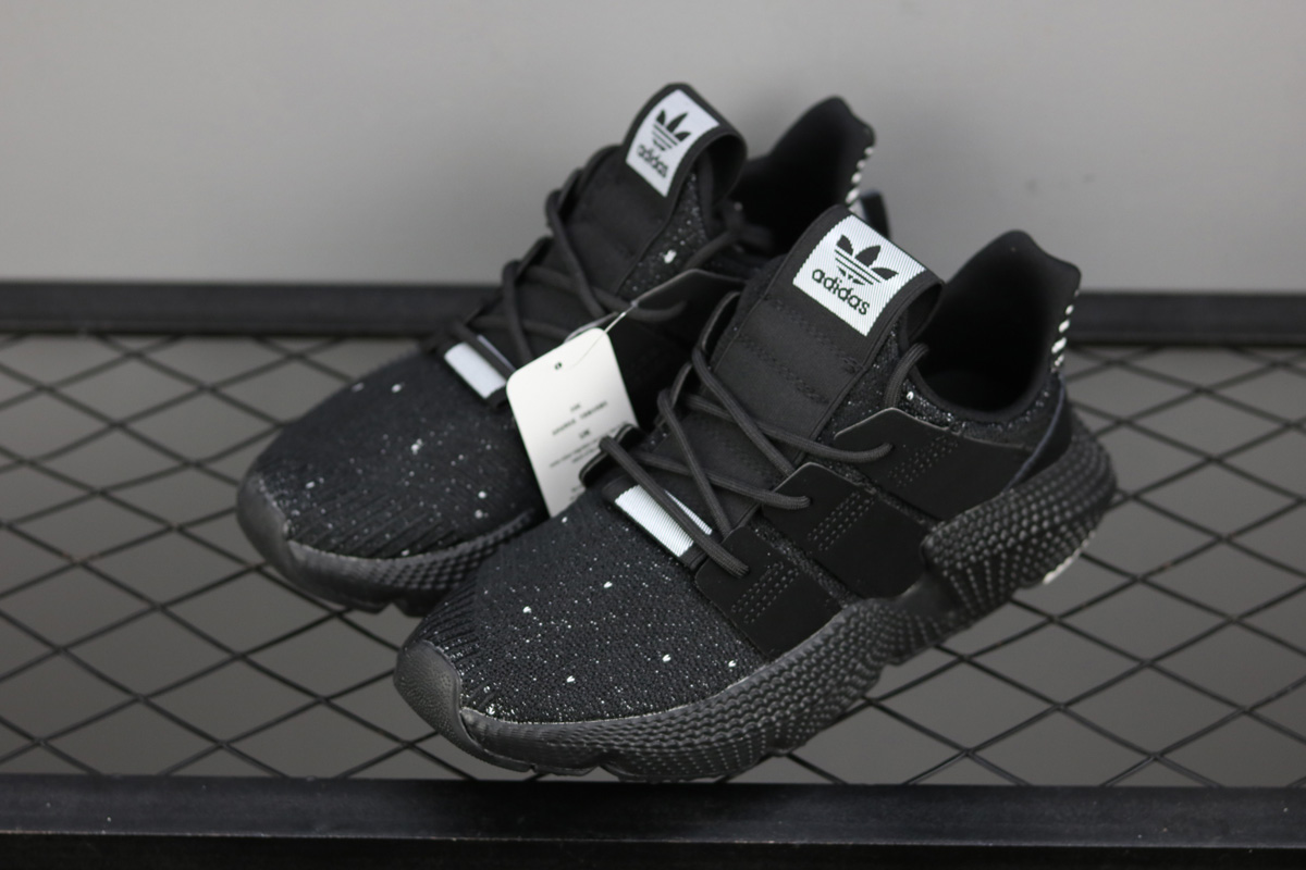 Adidas Prophere Core Black / Cloud White For Sale – The Sole ...