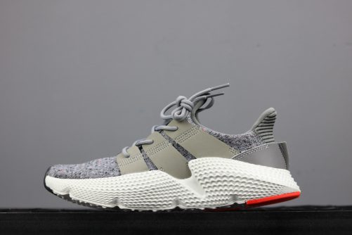 Adidas Prophere Grey Three/Ftwr White/Solar Red For Sale – The 