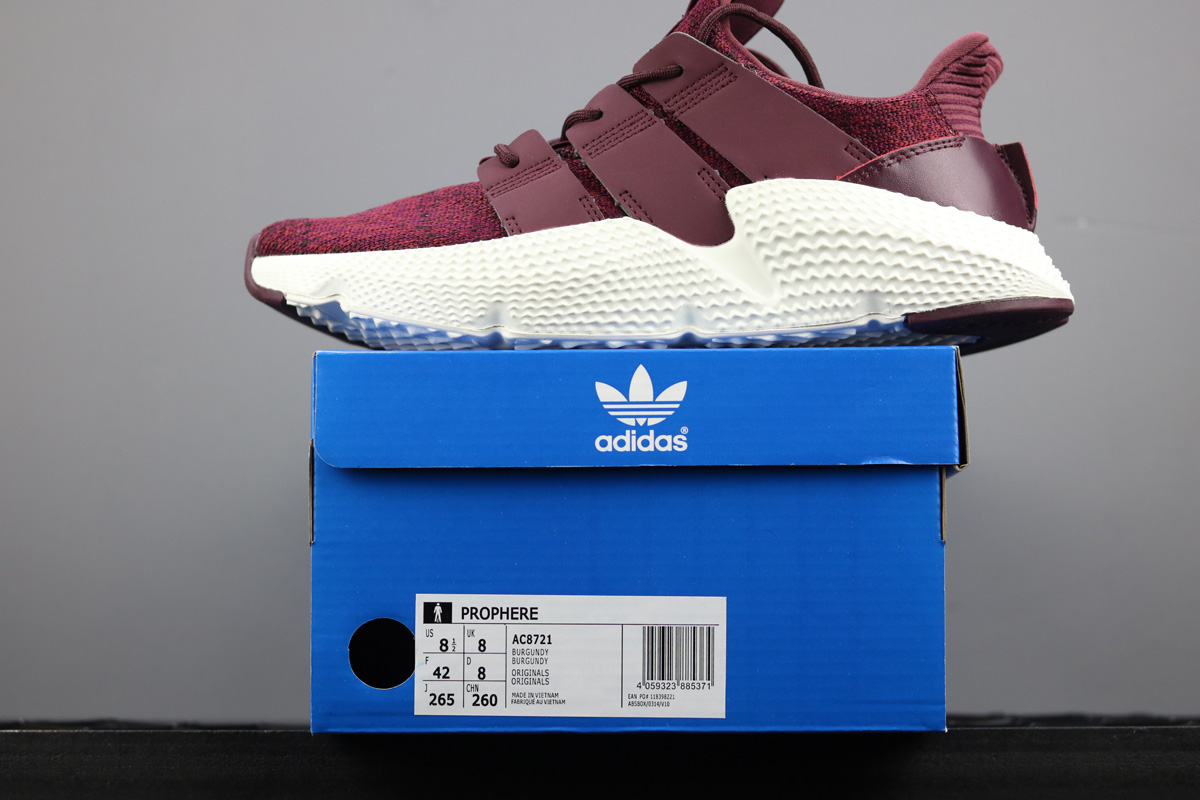 adidas prophere burgundy