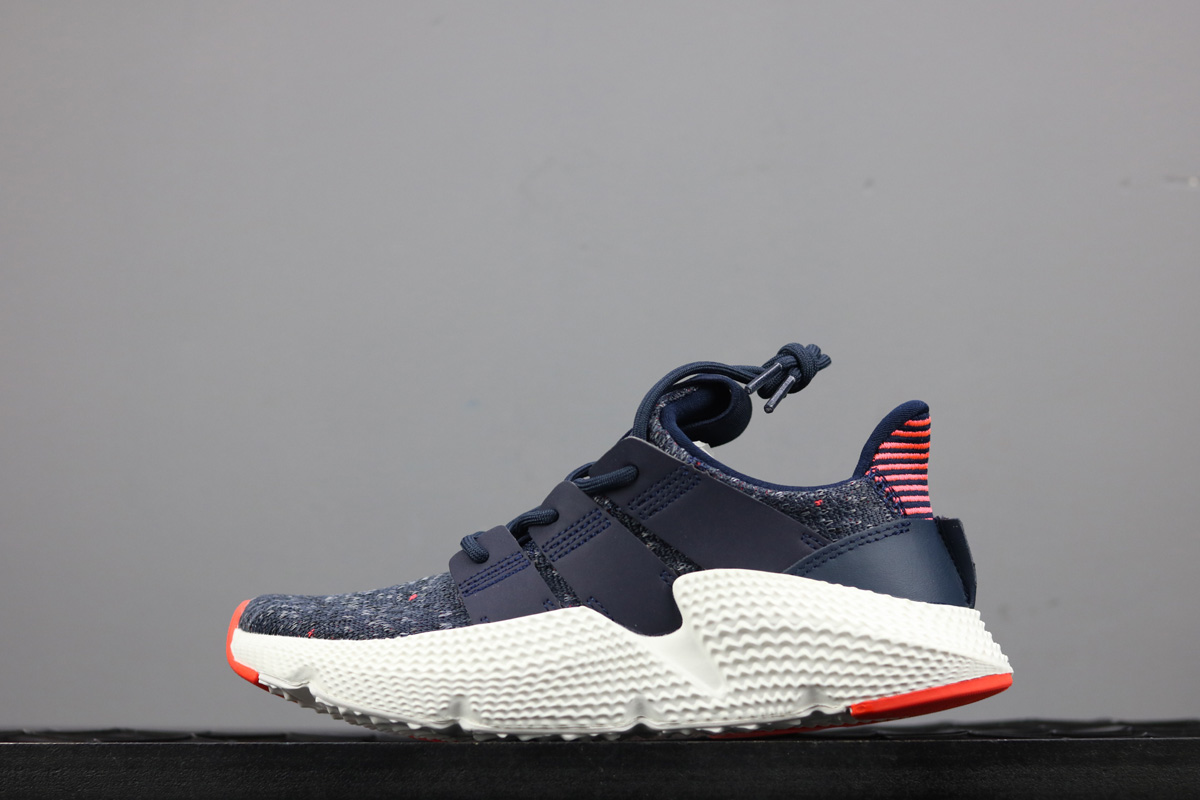 Adidas Prophere Navy Blue/Solar Red For 