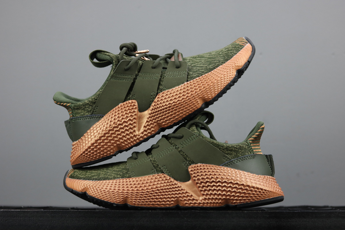 adidas prophere green gold