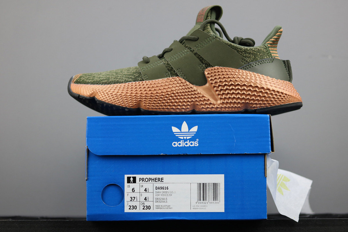 adidas prophere gold