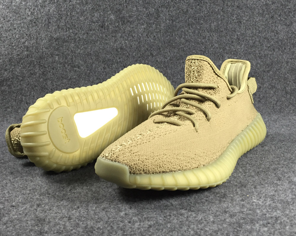 dark green yeezy