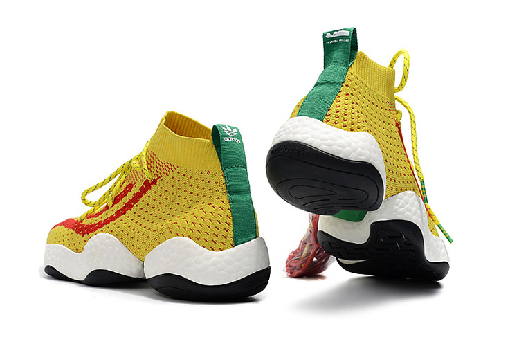 adidas red green yellow