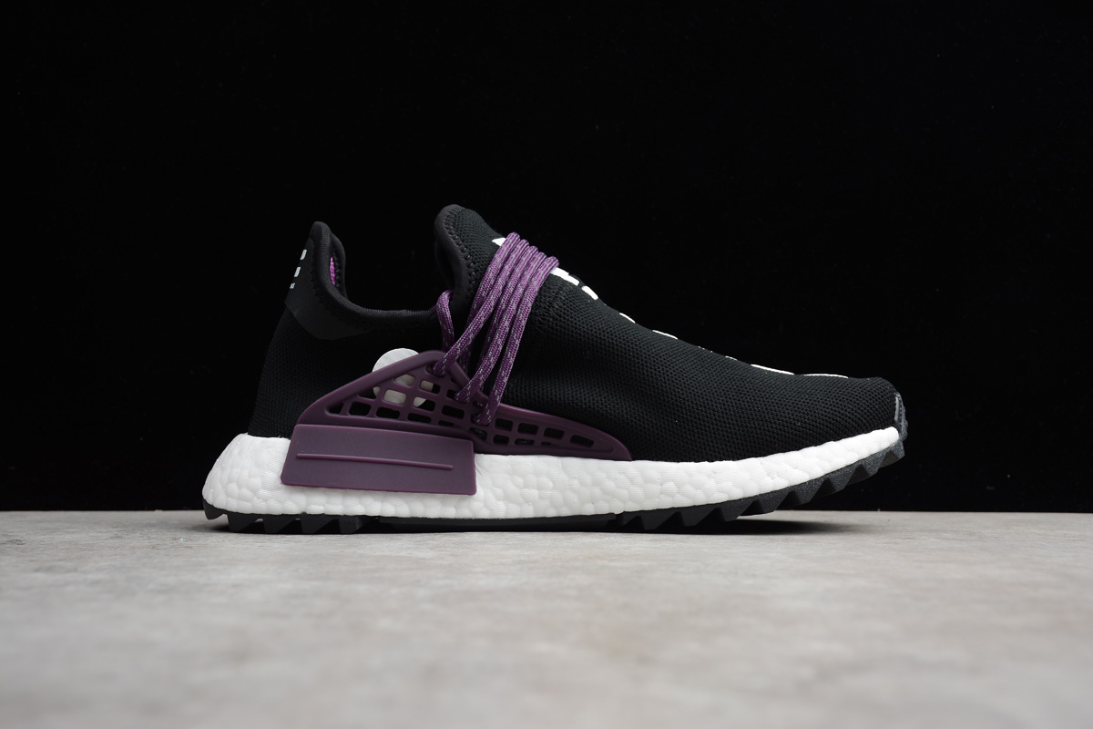Bape x Adidas NMD HU Human Race Runway fashion
