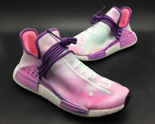 nmd holi pink glow