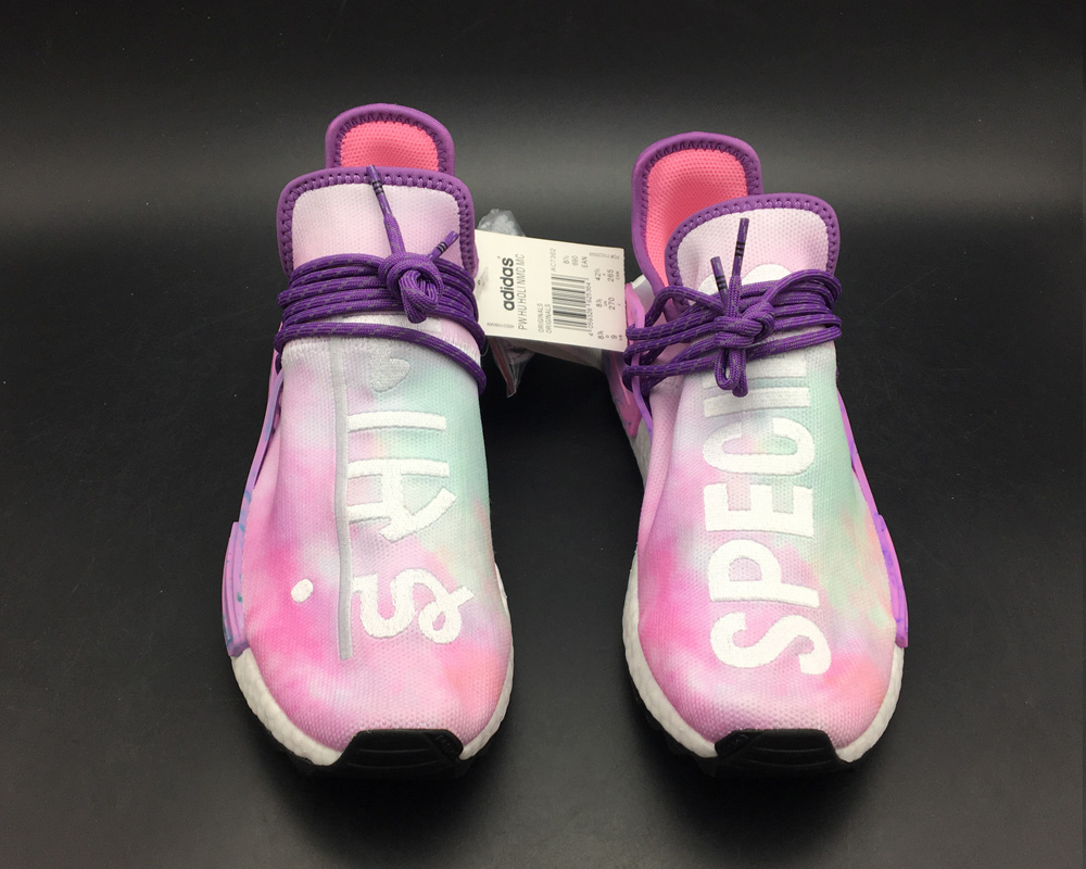 pink glow adidas