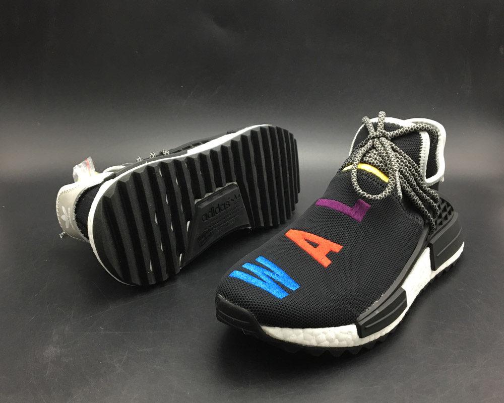 human race breathe walk black