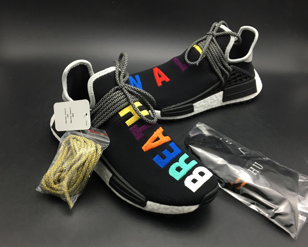 human race breathe walk black