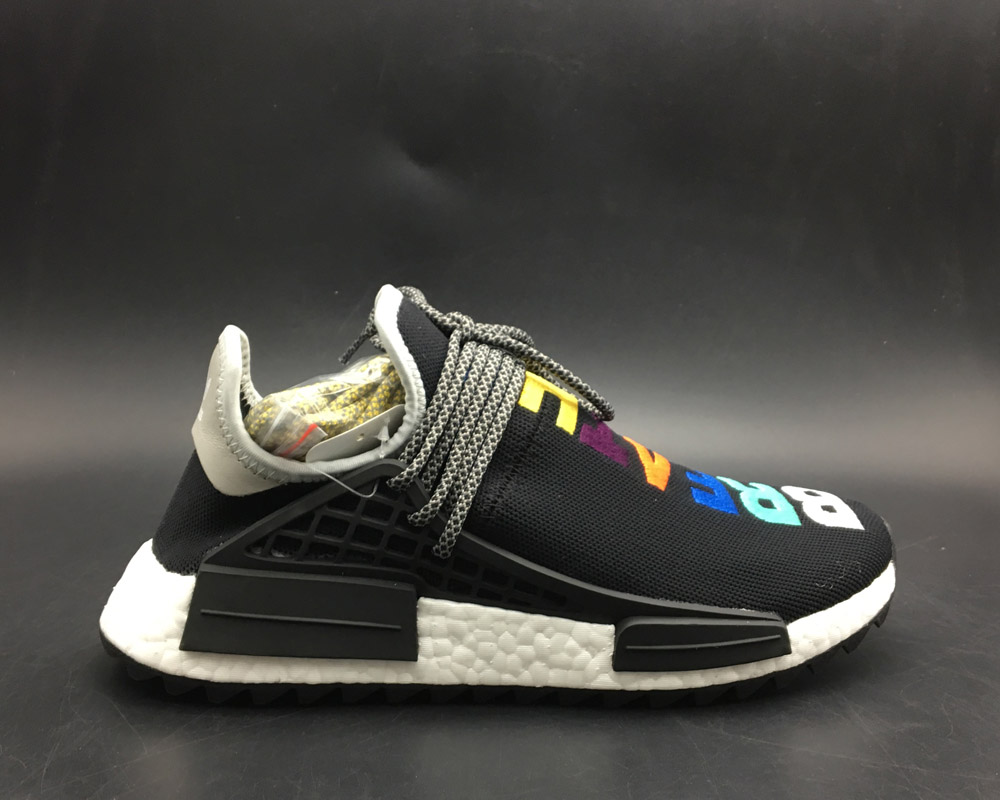 human race breathe walk black