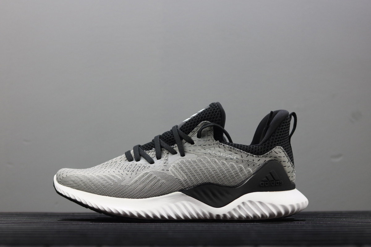 adidas alphabounce beyond black and white