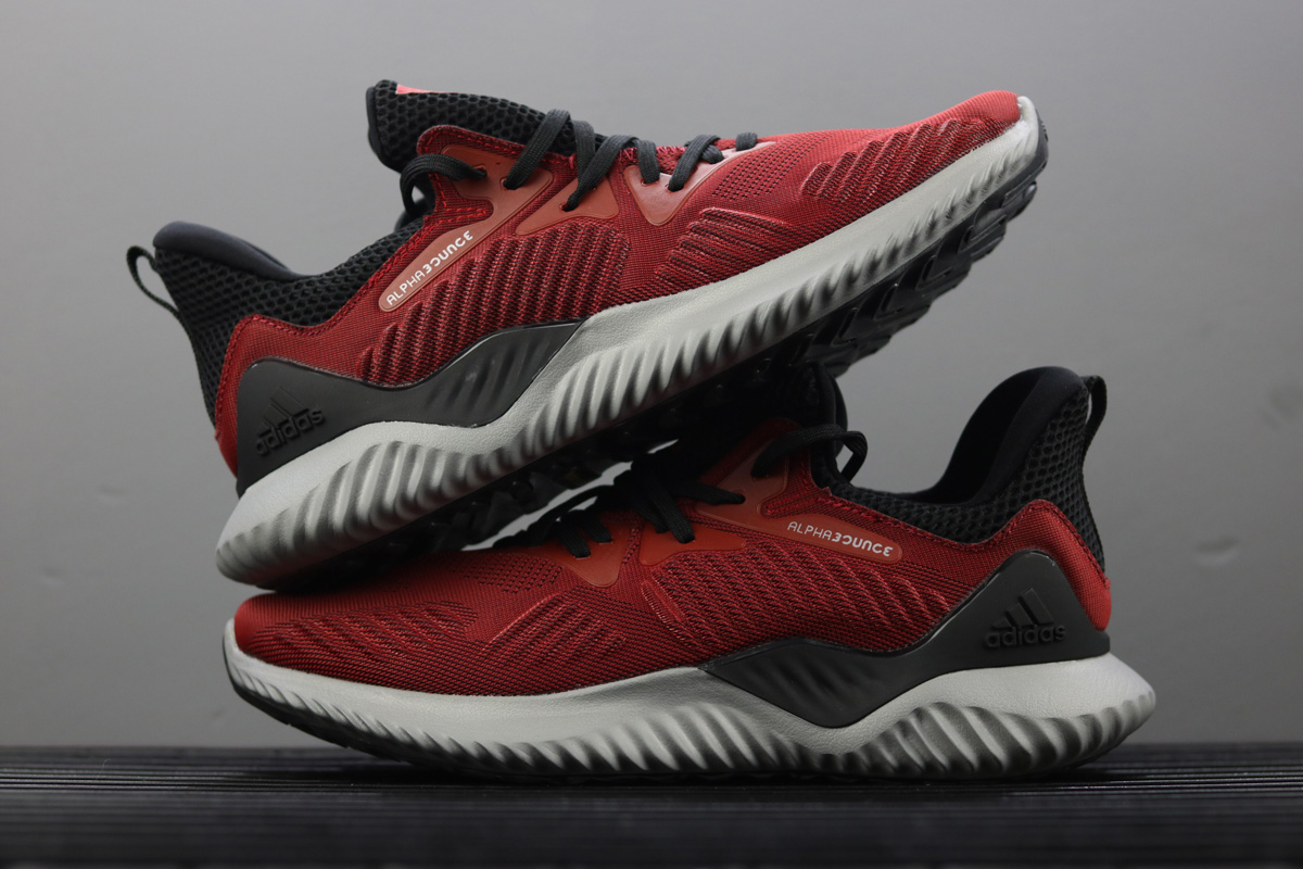 Adidas Alphabounce Beyond Black Red For Sale The Sole Line