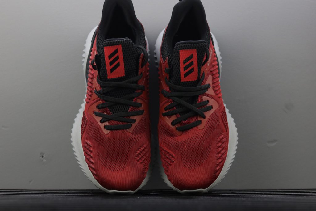 alphabounce adidas red
