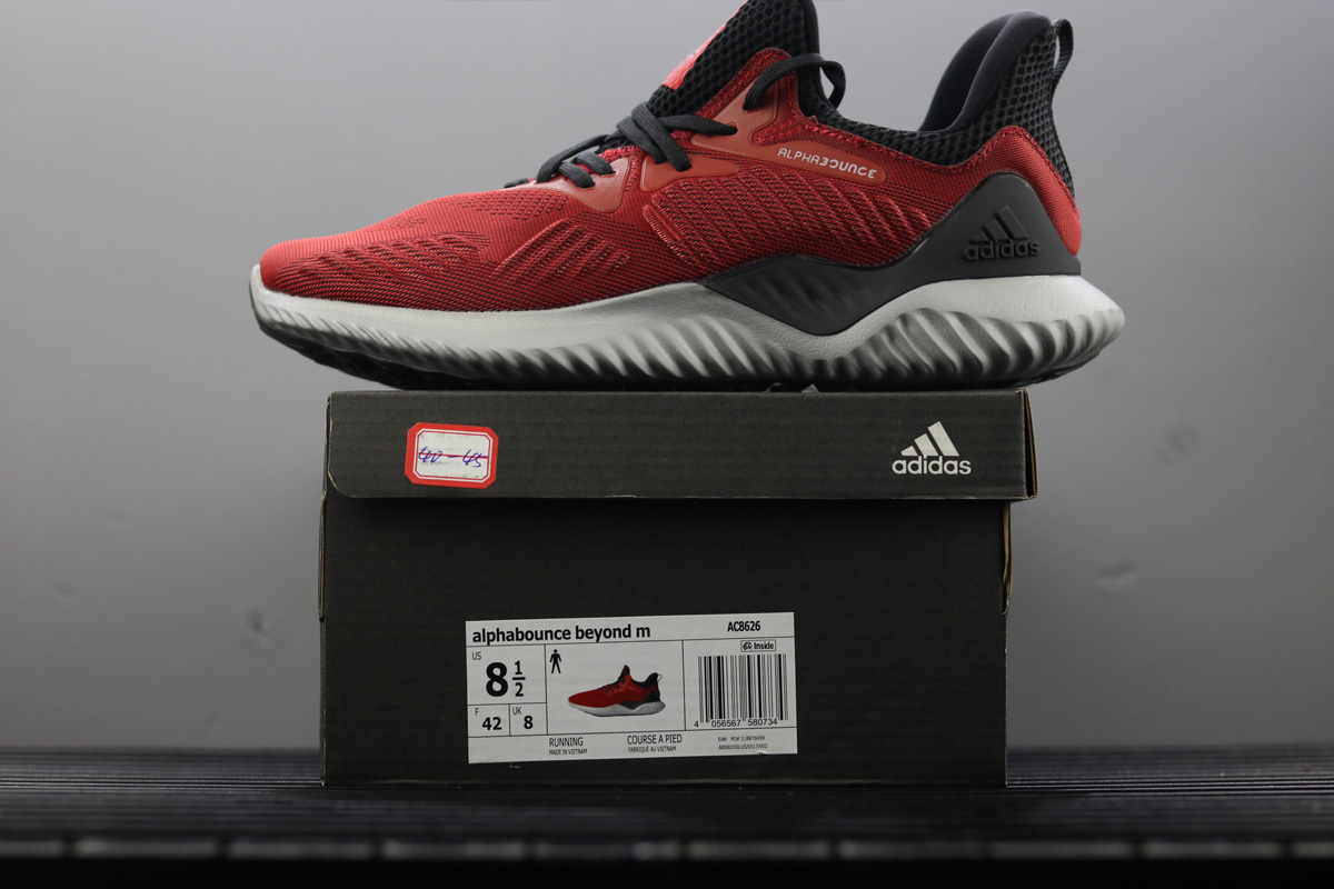 alphabounce beyond grey red