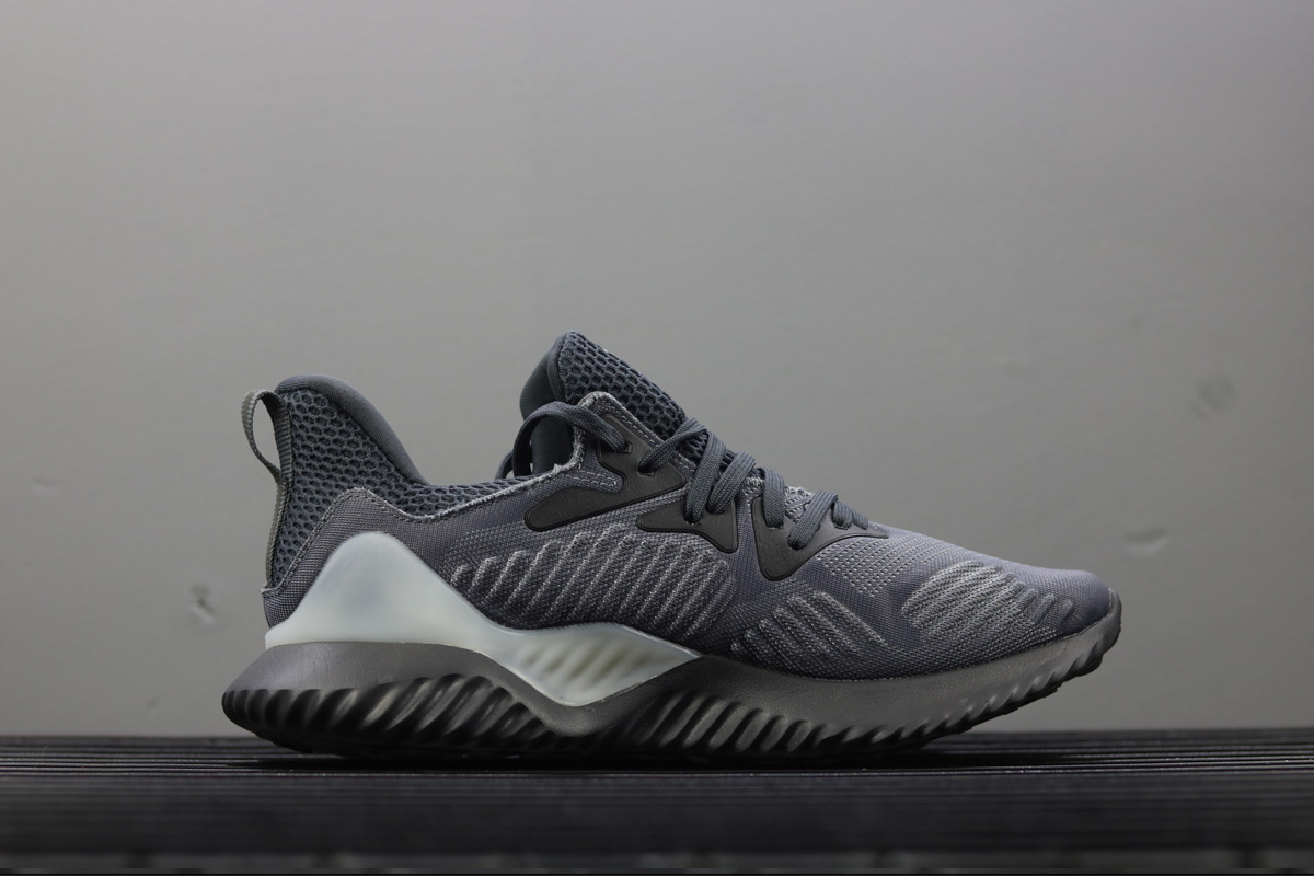 adidas alphabounce gray and white