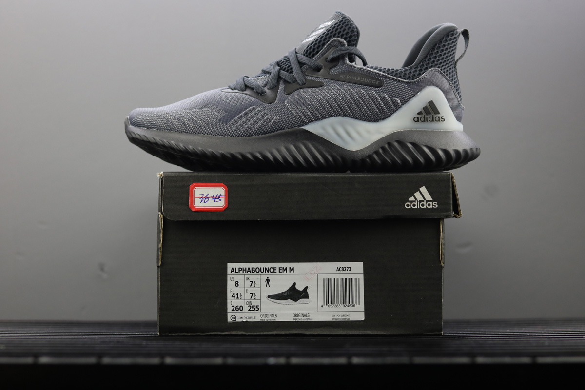 alphabounce beyond black grey