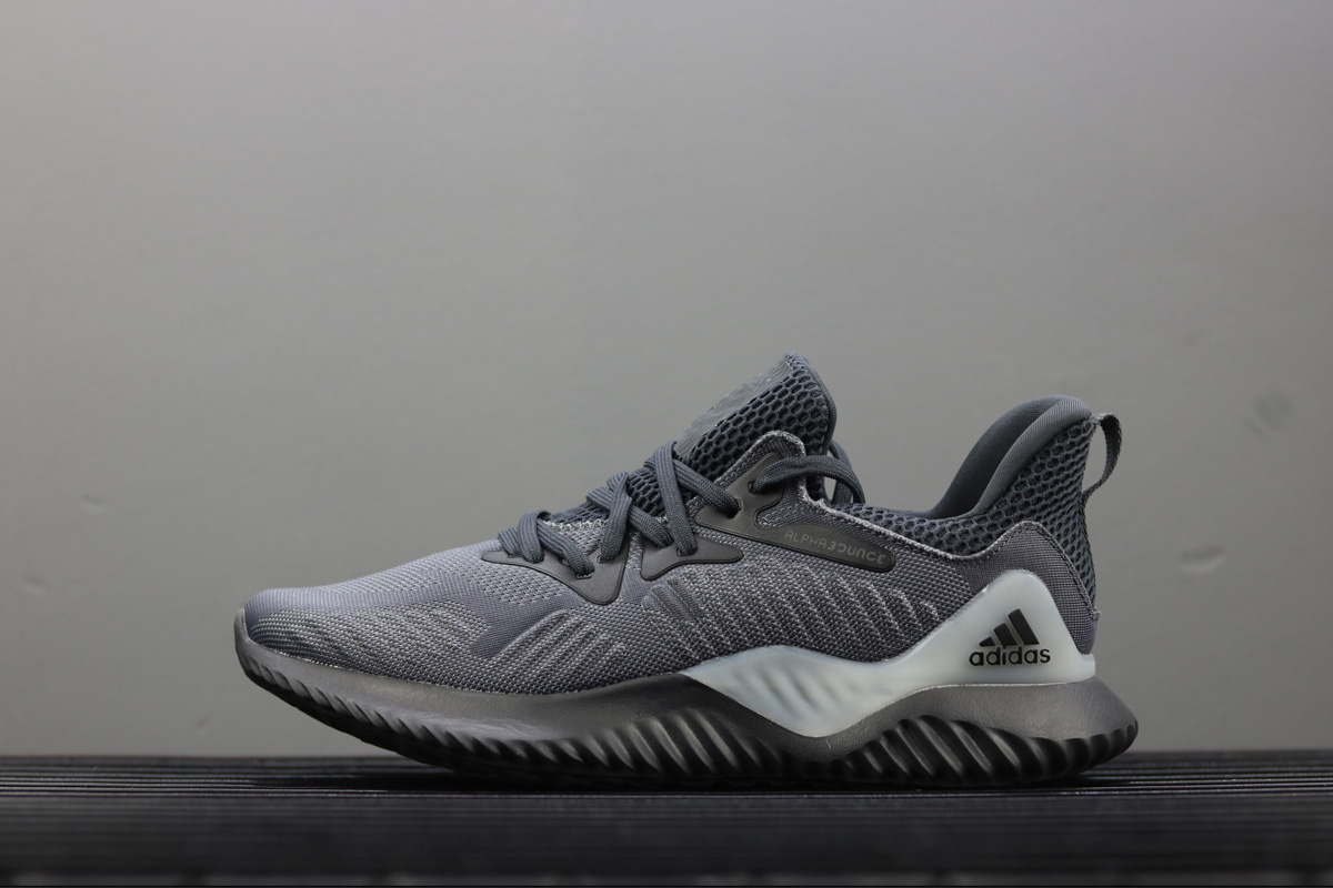 adidas AlphaBounce Beyond Black White For Sale – The Sole Line