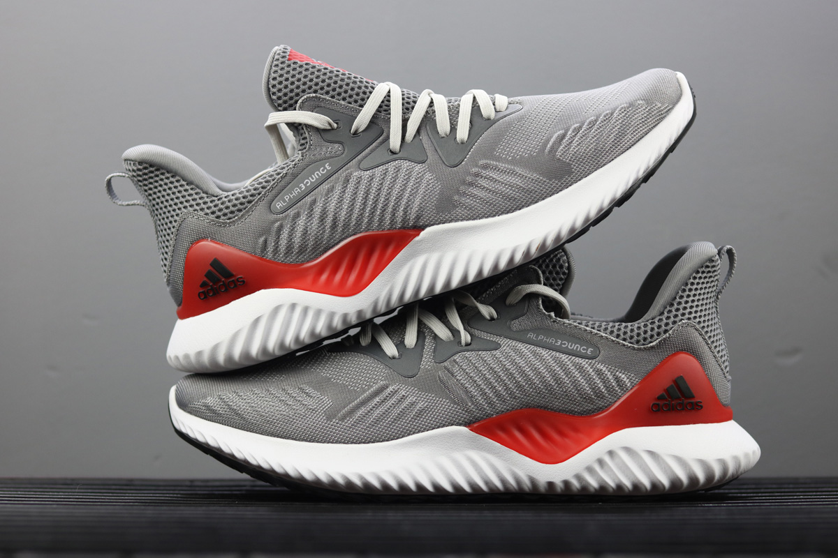 alphabounce beyond grey red