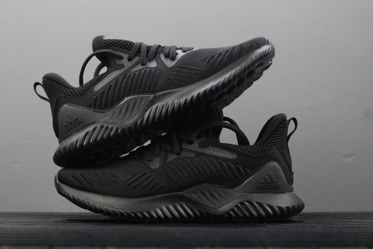 adidas alphabounce beyond grey black