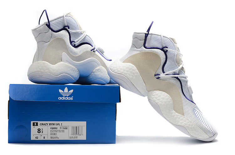 adidas crazy byw purple