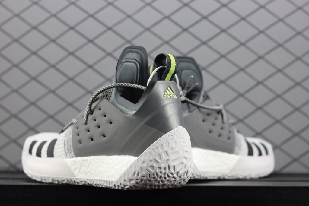 adidas Harden Vol. 2 âConcreteâ Grey/Trace Grey Metallic/Grey For Sale â The Sole Line