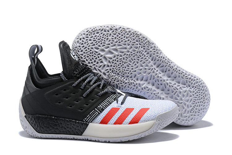 adidas Harden Vol. 2 Core Black/White 