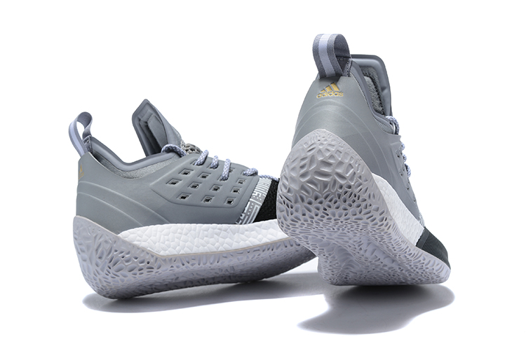 james harden vol 2 grey