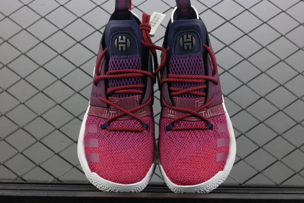 adidas Harden Vol. 2 âMaroonâ Legend Ink/Mystery Ruby / Red Night For Sale â The Sole Line