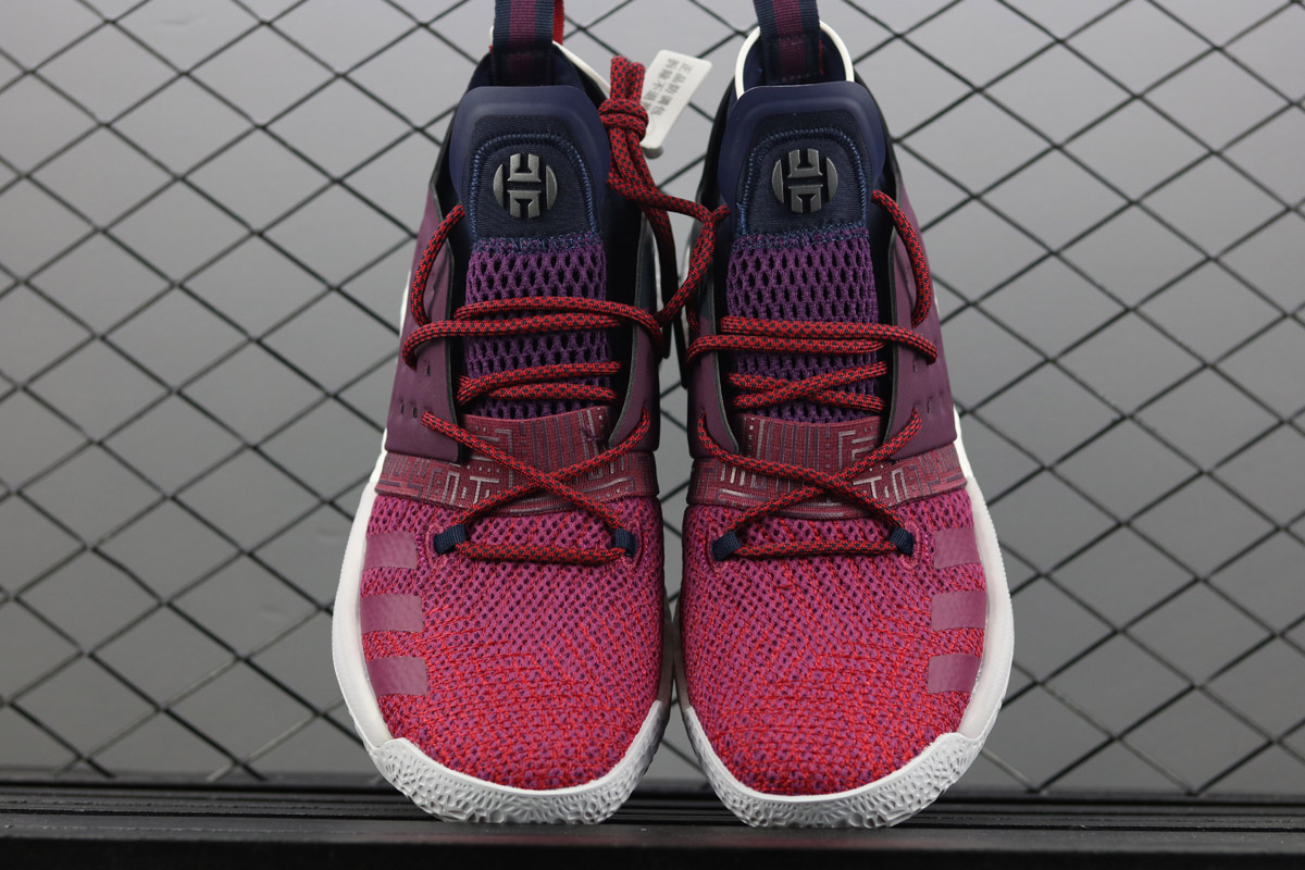 james harden shoes maroon