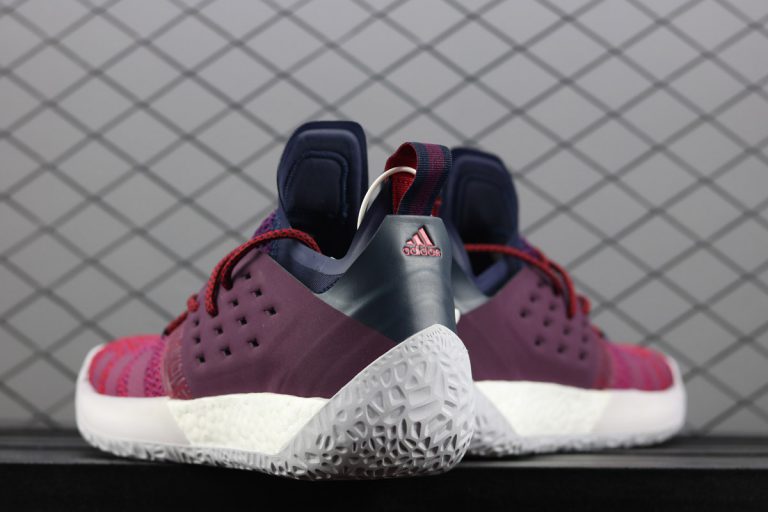 adidas Harden Vol. 2 âMaroonâ Legend Ink/Mystery Ruby / Red Night For Sale â The Sole Line