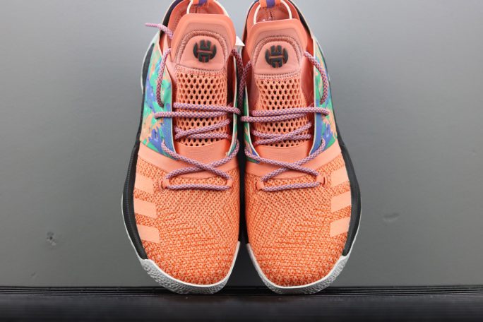 Adidas Harden Vol 2 Men Basketball Shoes Green Light Grey Black New - Yezshoes