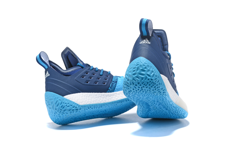 adidas Harden Vol. 2 Navy Blue White â The Sole Line