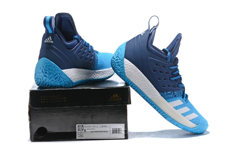 harden vol 2 blue and white