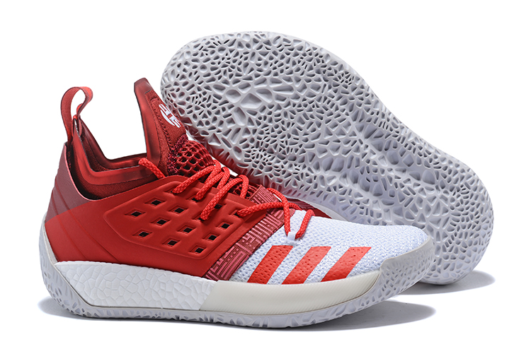 adidas Harden Vol. 2 Red White For Sale 