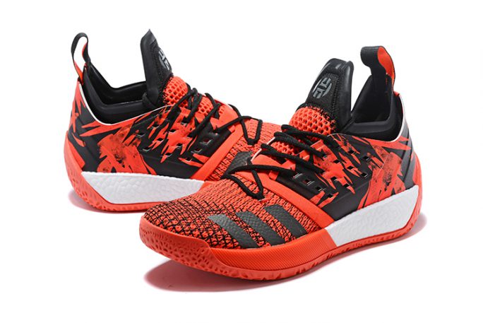 adidas Harden Vol. 2 âTraffic Jamâ Red/Dgh Solid Grey-Iron Metallic â The Sole Line