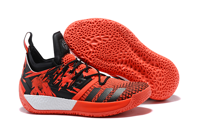 james harden shoes red