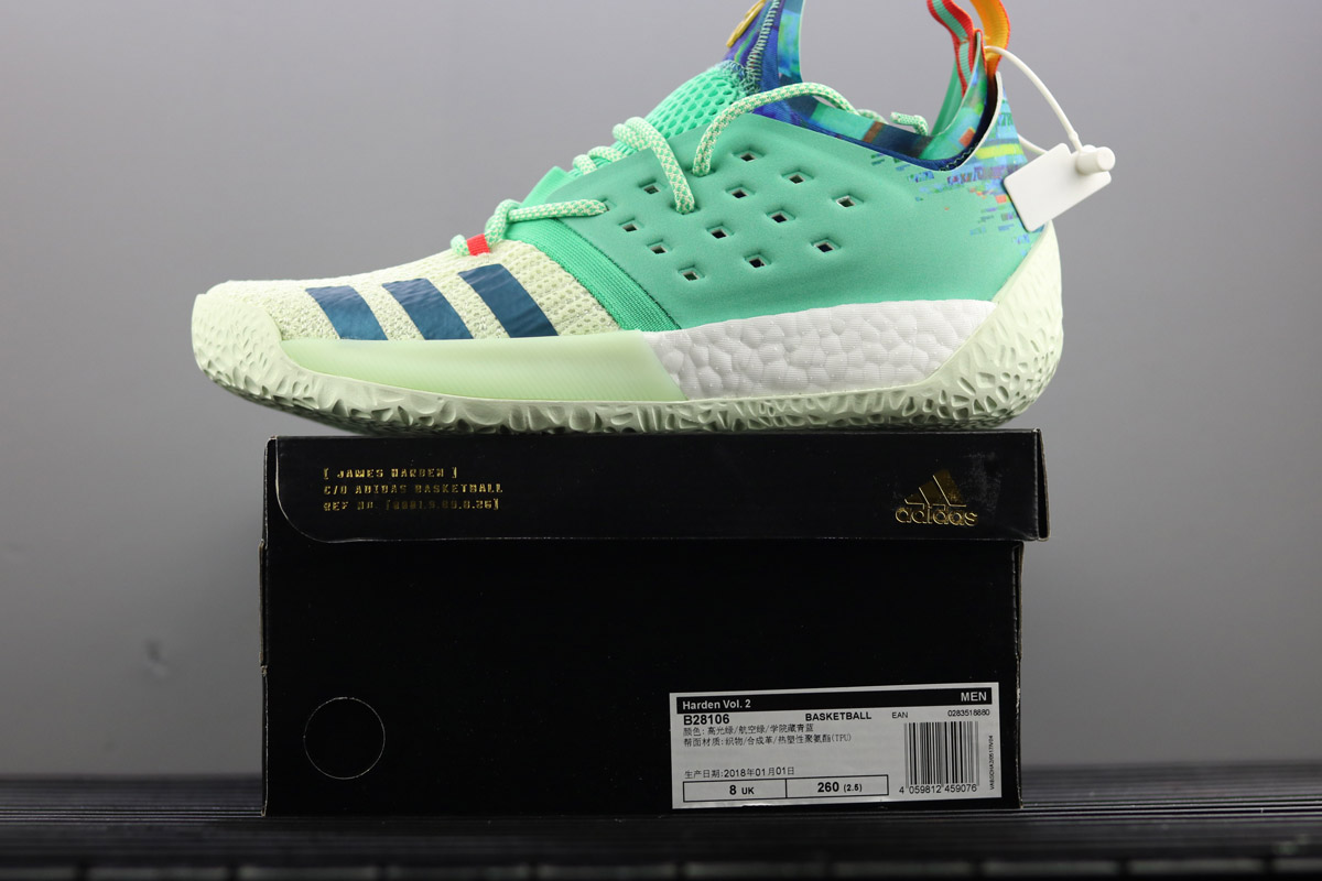 adidas harden vol 2 kids