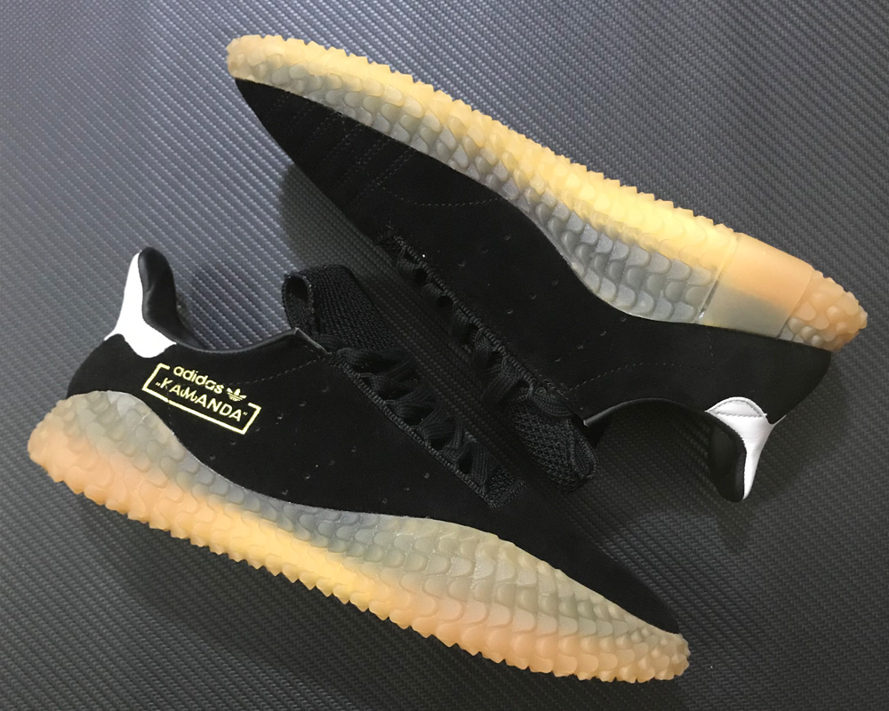 adidas kamanda black gum