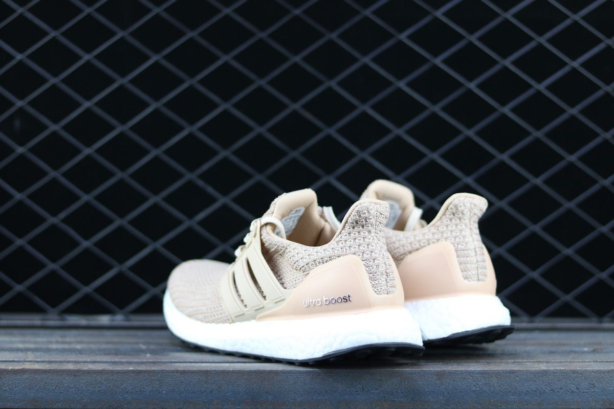 peach ultra boost