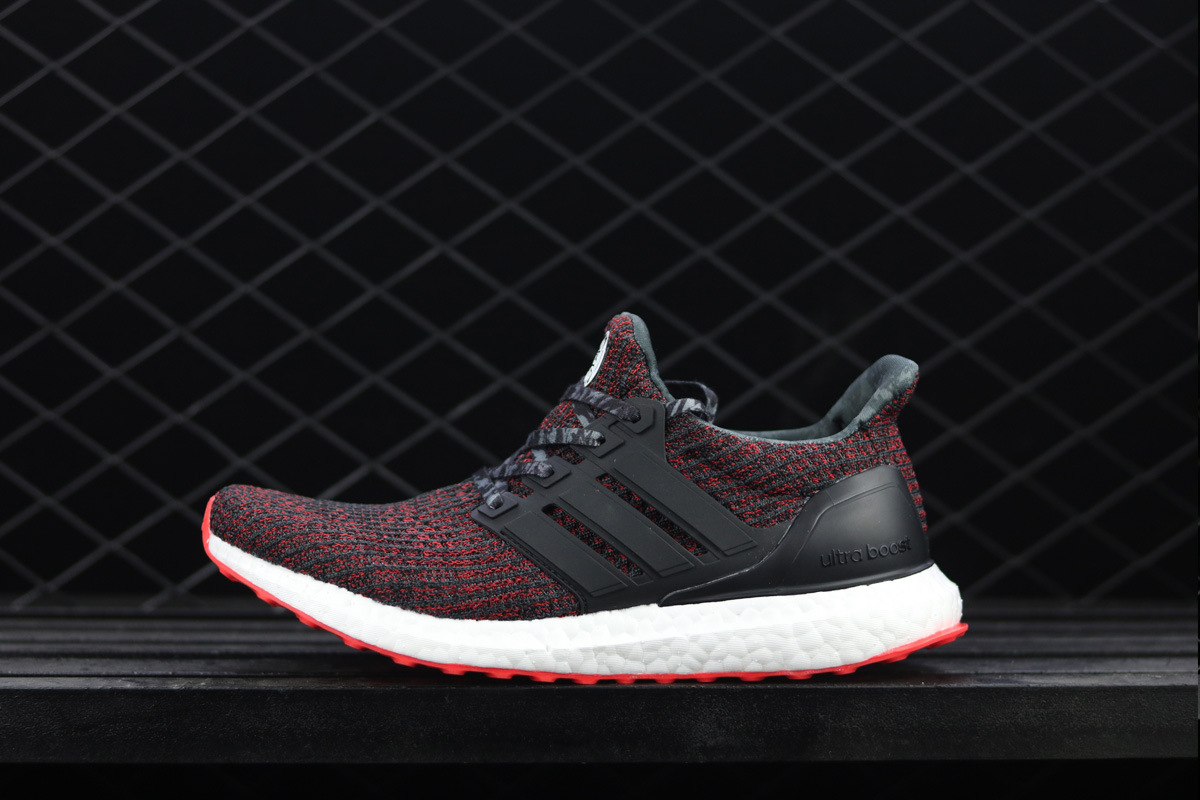 ultra boost red sole